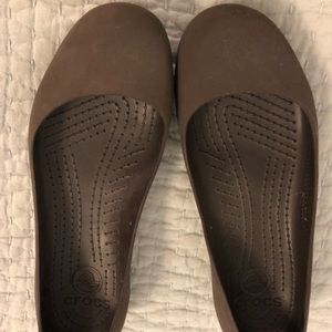 Crocs ballet flats